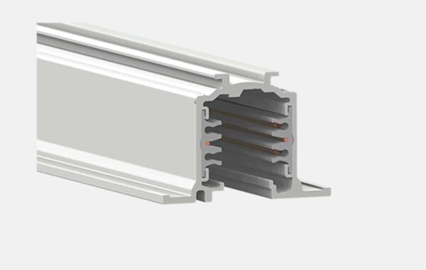 Tracks System Recessed track eurostandard 230V 16A
