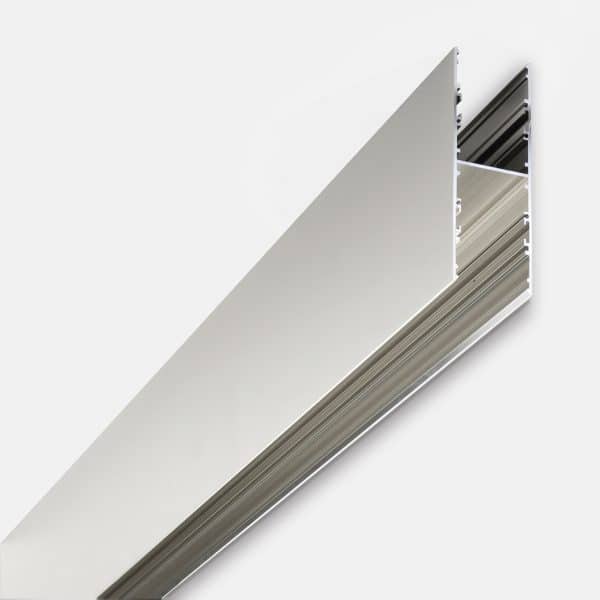 File H sistema - Profilo vuoto sospensione e soffitto