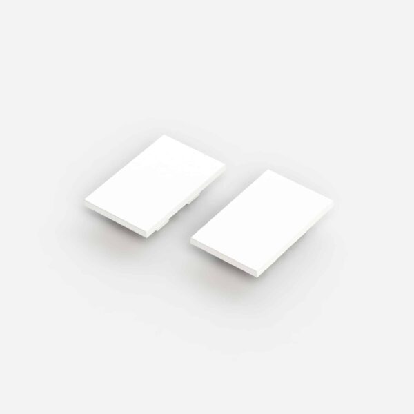 Couple of closure heads H profile