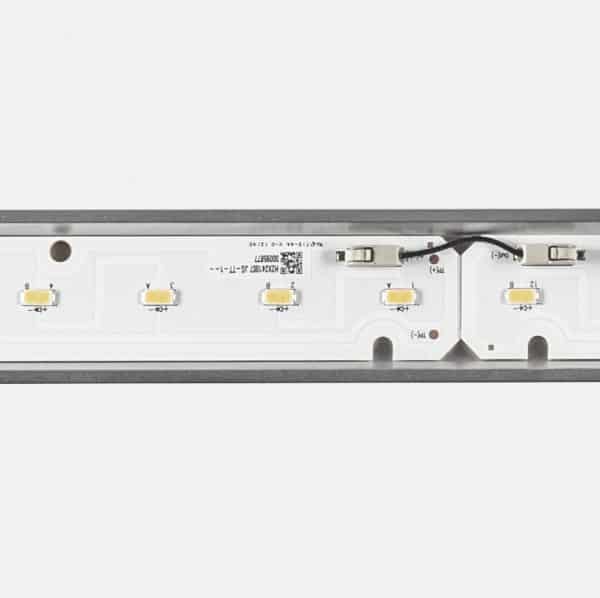 File H system - 24W/M LED BATTEN