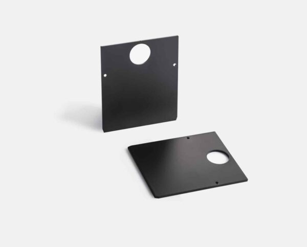 File 2 System - Couple of closure total recessed