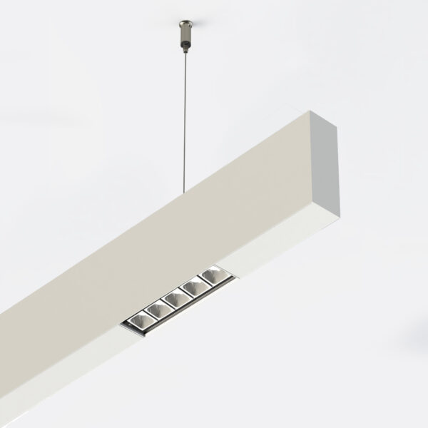 File H suspension profile with Leva modules