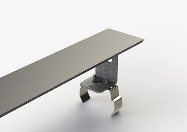 File system - Aluminium closing cover