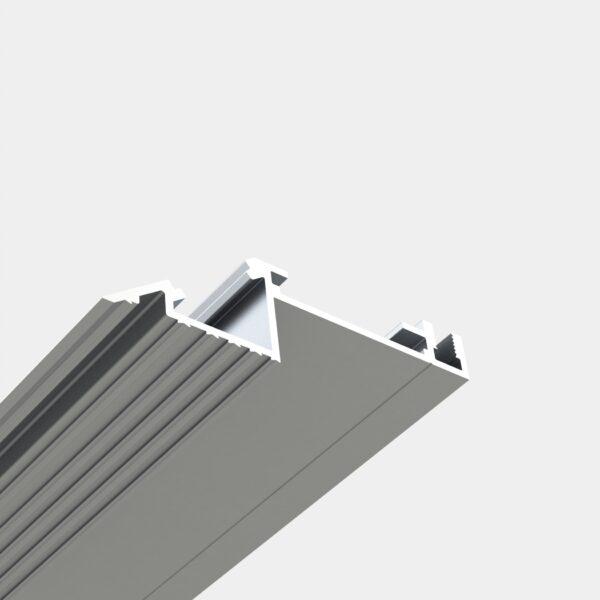 Pro Edge system - Couple of alluminium profile