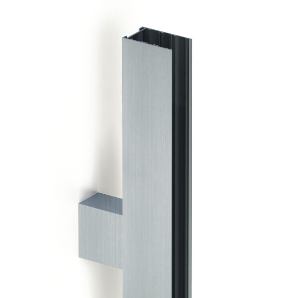 Ibrida Sistema - Profilo vuoto per parete